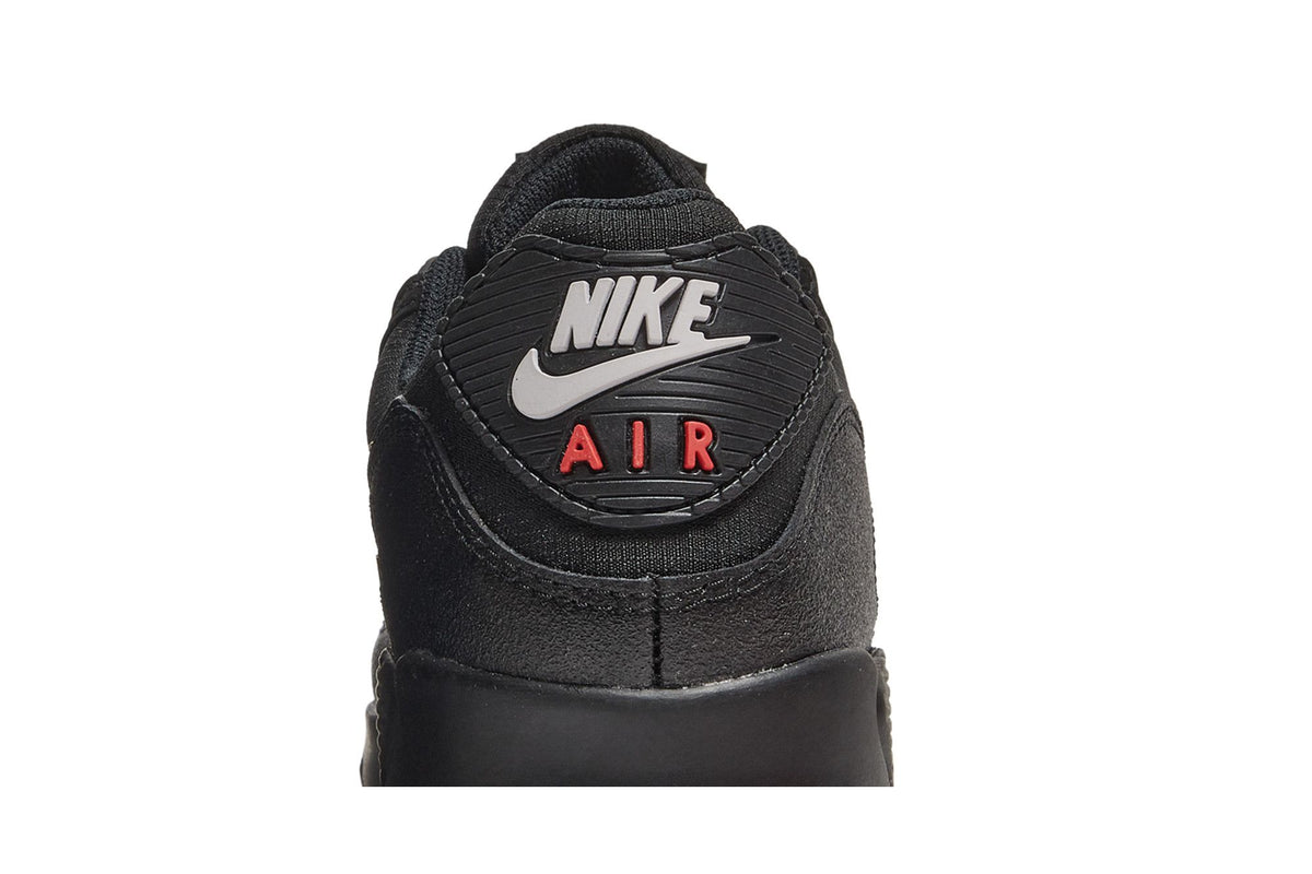 Nike Air Max 90 Black Sport Red sneaker afbeelding 7 - stylecode DC9388-002