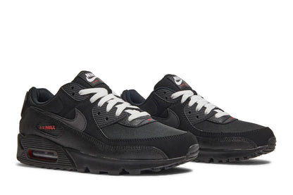 Nike Air Max 90 Black Sport Red sneaker afbeelding 8 - stylecode DC9388-002