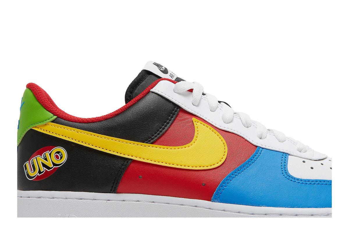 Nike Air Force 1 Low '07 QS Uno sneaker afbeelding 2 - stylecode DC8887-100