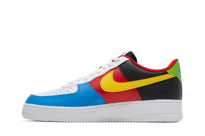 Nike Air Force 1 Low '07 QS Uno sneaker afbeelding 3 - stylecode DC8887-100