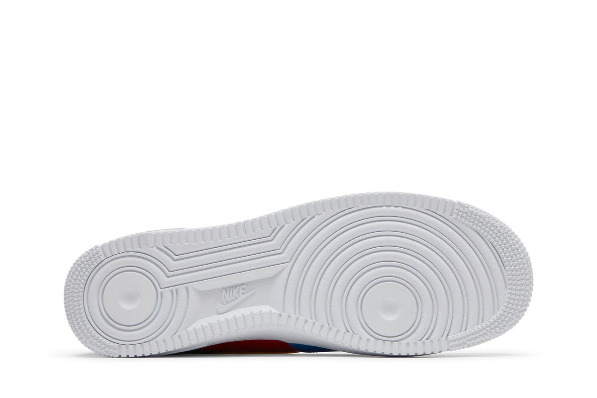 Nike Air Force 1 Low '07 QS Uno sneaker afbeelding 4 - stylecode DC8887-100