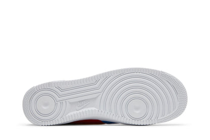 Nike Air Force 1 Low '07 QS Uno sneaker afbeelding 4 - stylecode DC8887-100
