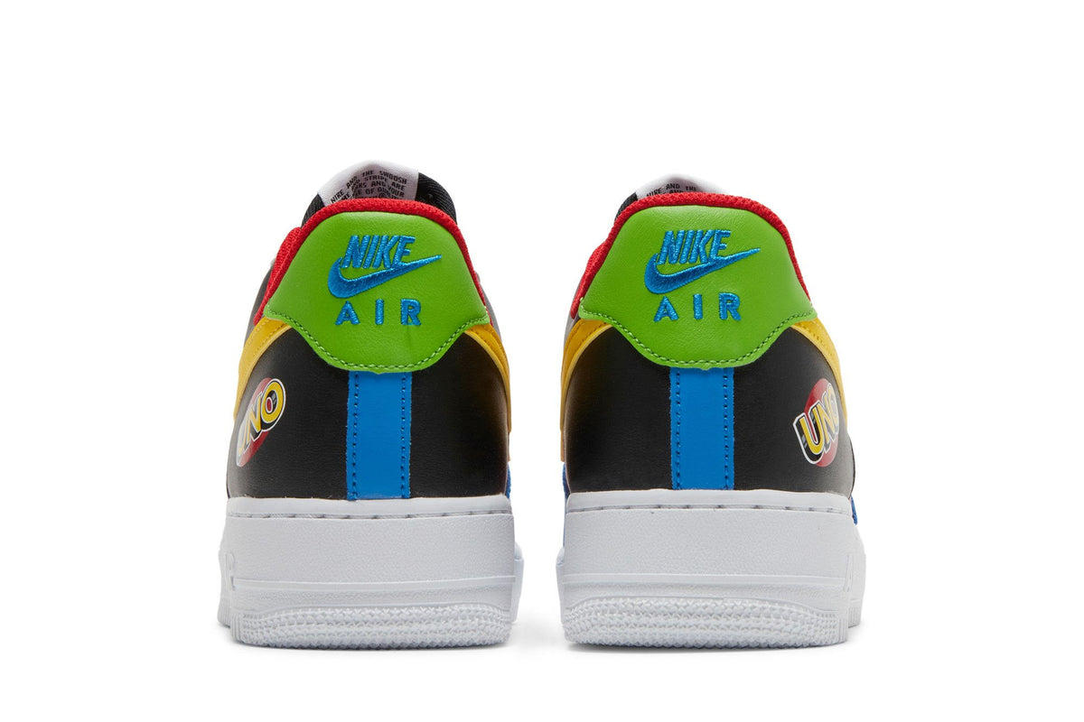 Nike Air Force 1 Low '07 QS Uno sneaker afbeelding 6 - stylecode DC8887-100