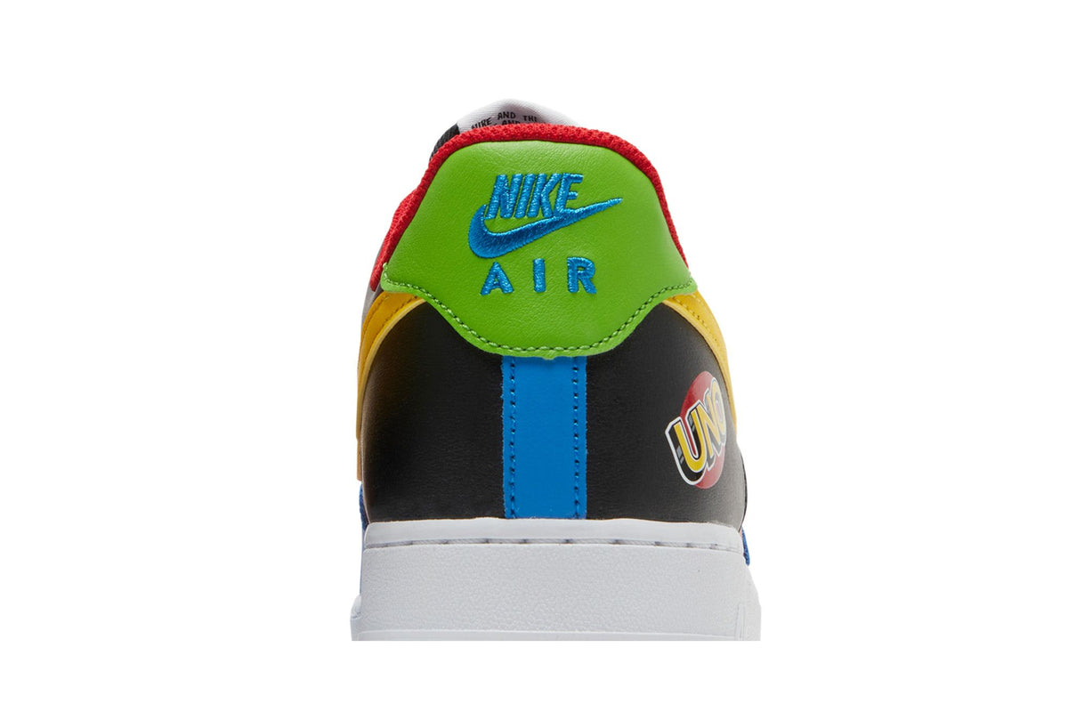 Nike Air Force 1 Low '07 QS Uno sneaker afbeelding 7 - stylecode DC8887-100