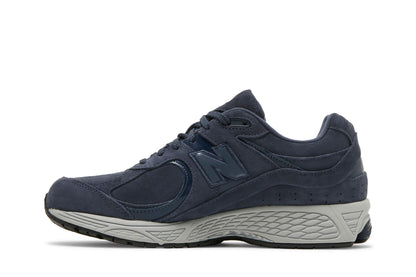 New Balance 2002R Navy Silver Metallic sneaker afbeelding 3 - stylecode ML2002RL