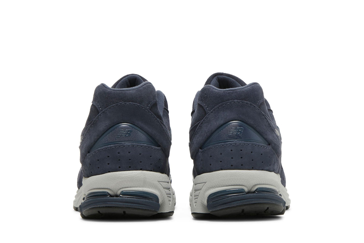 New Balance 2002R Navy Silver Metallic sneaker afbeelding 6 - stylecode ML2002RL