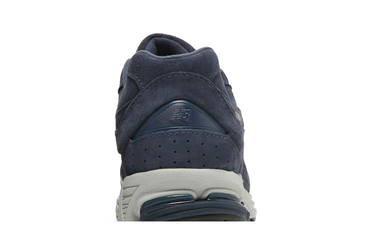 New Balance 2002R Navy Silver Metallic sneaker afbeelding 7 - stylecode ML2002RL