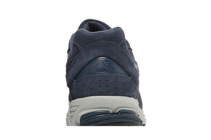 New Balance 2002R Navy Silver Metallic sneaker afbeelding 7 - stylecode ML2002RL