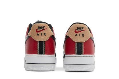 Nike Air Force 1 Low '07 LV8 Gym Red Black sneaker afbeelding 6 - stylecode DO6110-100
