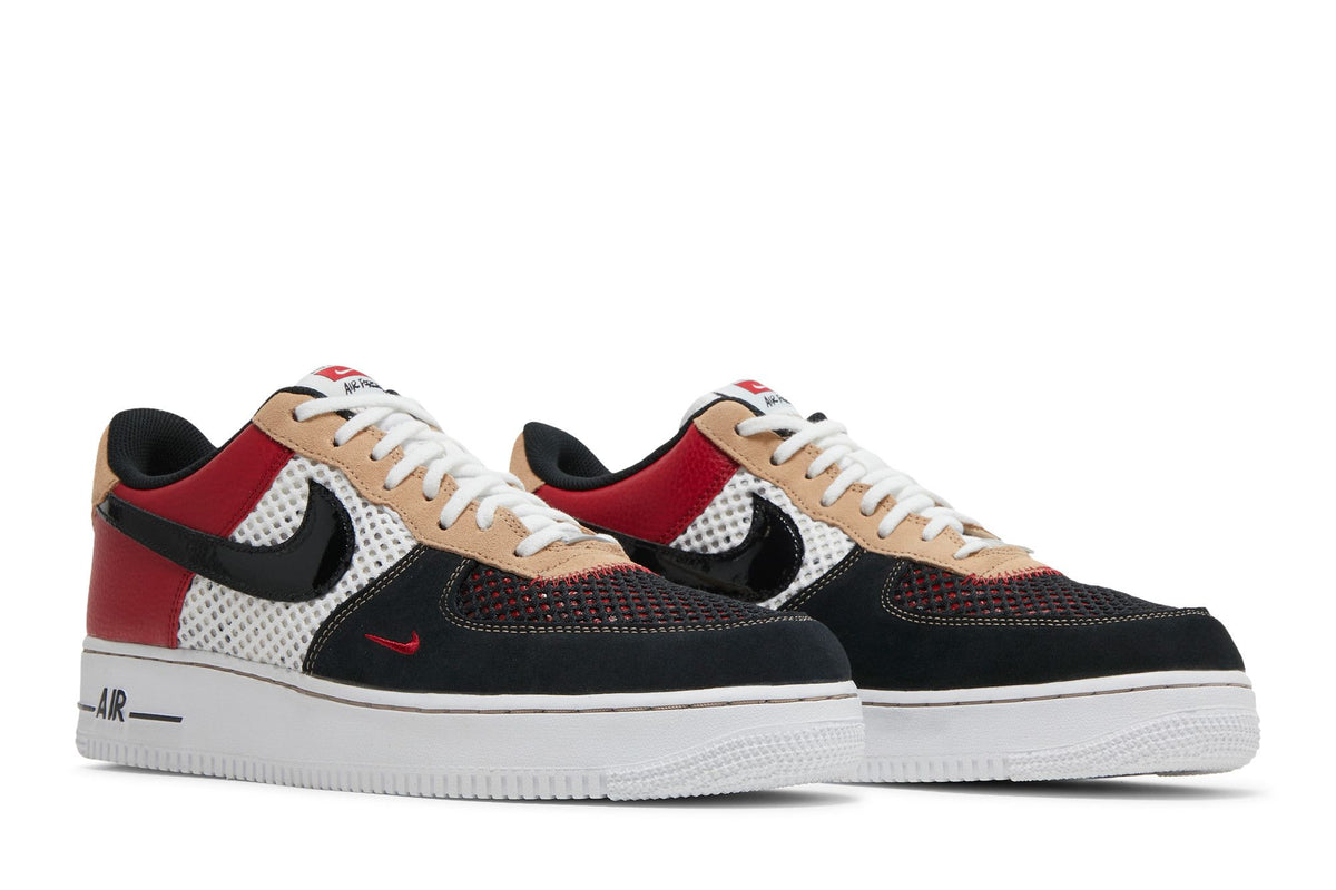 Nike Air Force 1 Low '07 LV8 Gym Red Black sneaker afbeelding 8 - stylecode DO6110-100