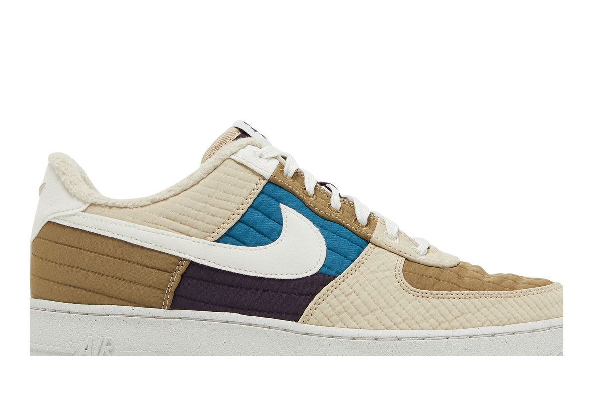 Nike Air Force 1 Low '07 LX Toasty Brown Kelp Sail Rattan Cave Purple sneaker afbeelding 2 - stylecode DC8744-301