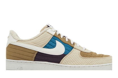 Nike Air Force 1 Low '07 LX Toasty Brown Kelp Sail Rattan Cave Purple sneaker afbeelding 2 - stylecode DC8744-301