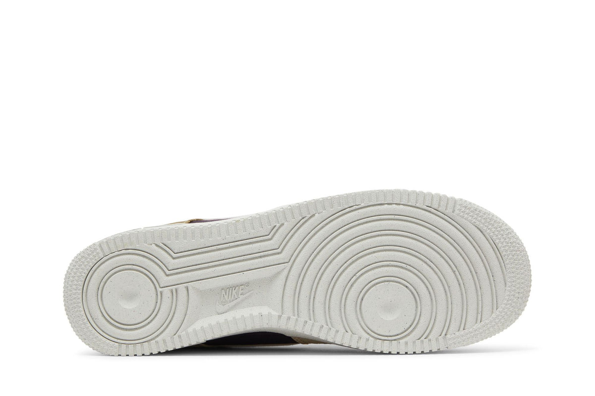 Nike Air Force 1 Low '07 LX Toasty Brown Kelp Sail Rattan Cave Purple sneaker afbeelding 4 - stylecode DC8744-301