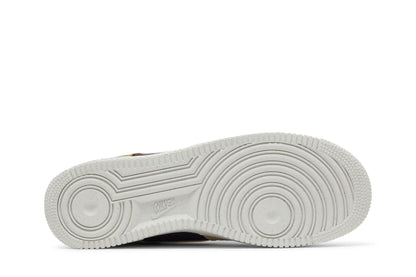 Nike Air Force 1 Low '07 LX Toasty Brown Kelp Sail Rattan Cave Purple sneaker afbeelding 4 - stylecode DC8744-301