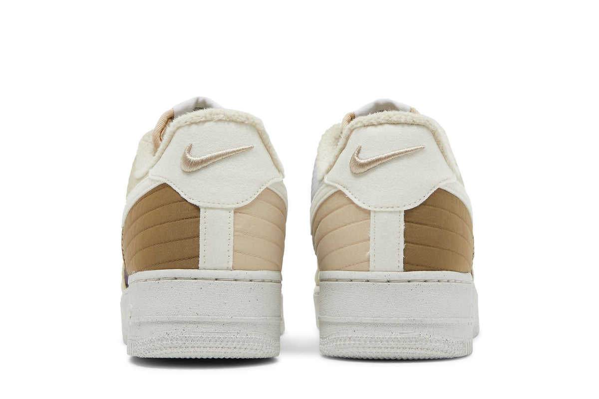 Nike Air Force 1 Low '07 LX Toasty Brown Kelp Sail Rattan Cave Purple sneaker afbeelding 6 - stylecode DC8744-301