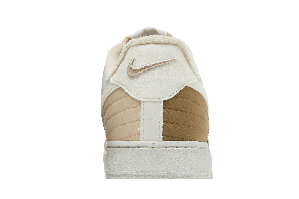 Nike Air Force 1 Low '07 LX Toasty Brown Kelp Sail Rattan Cave Purple sneaker afbeelding 7 - stylecode DC8744-301