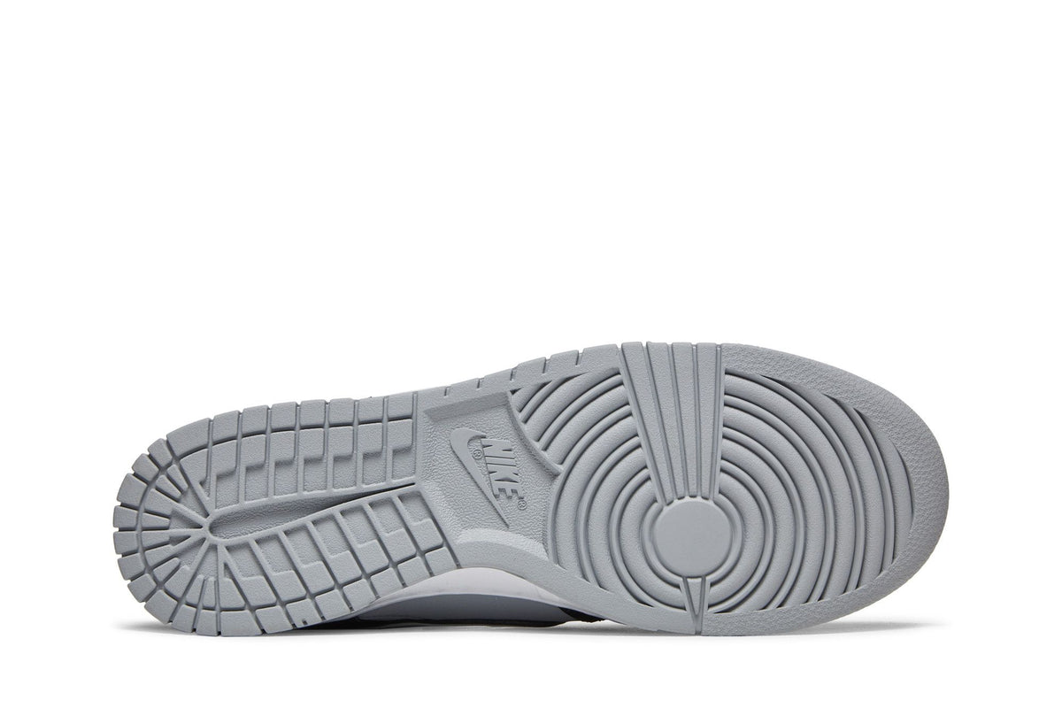 Nike Dunk Low Scrap Wolf Grey Light Lemon Twist sneaker afbeelding 4 - stylecode DC9723-001