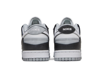 Nike Dunk Low Scrap Wolf Grey Light Lemon Twist sneaker afbeelding 6 - stylecode DC9723-001