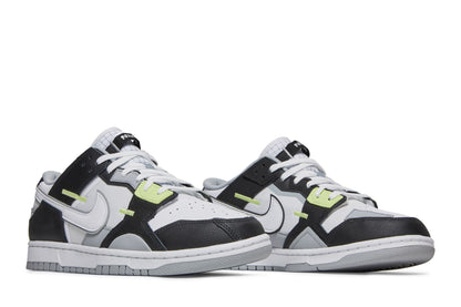 Nike Dunk Low Scrap Wolf Grey Light Lemon Twist sneaker afbeelding 8 - stylecode DC9723-001