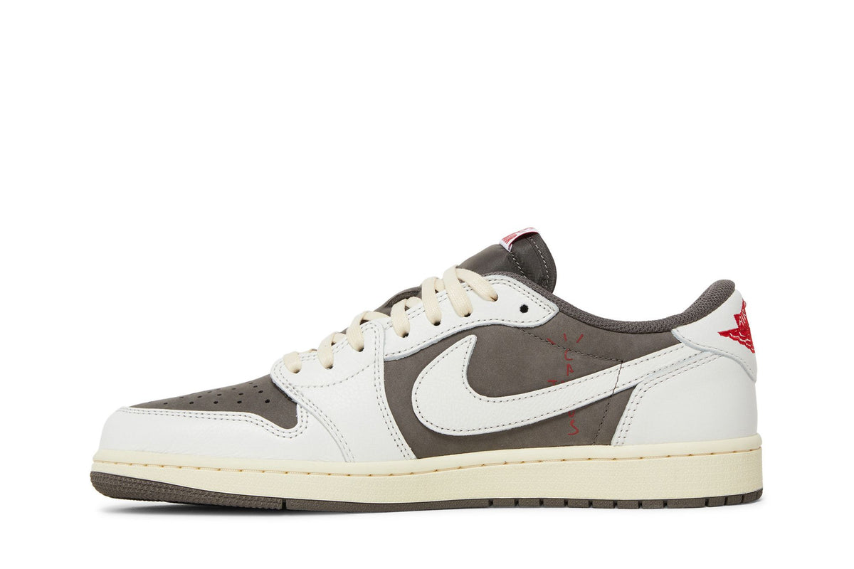 Jordan 1 Retro Low OG SP Travis Scott Reverse Mocha sneaker afbeelding 3 - stylecode DM7866-162