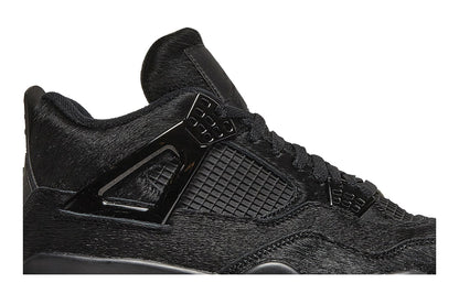 Jordan 4 Retro Golf Black Cat Pony Hair sneaker afbeelding 2 - stylecode CU9981-001