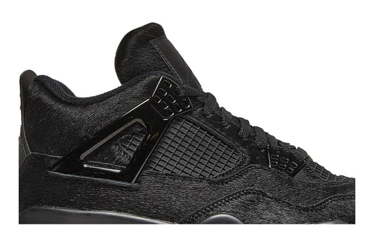 Jordan 4 Retro Golf Black Cat Pony Hair sneaker afbeelding 2 - stylecode CU9981-001