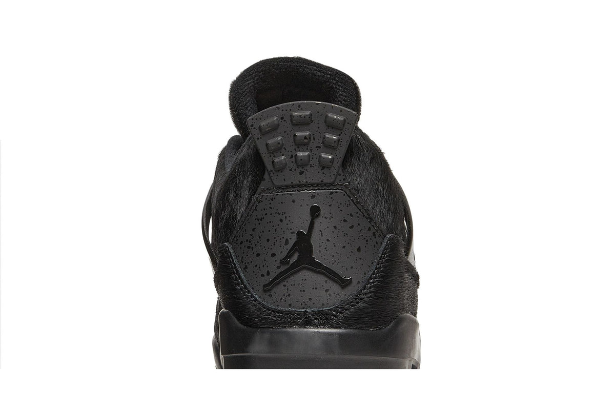 Jordan 4 Retro Golf Black Cat Pony Hair sneaker afbeelding 7 - stylecode CU9981-001