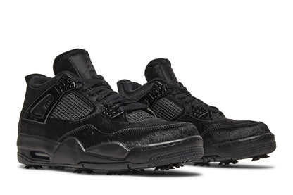 Jordan 4 Retro Golf Black Cat Pony Hair sneaker afbeelding 8 - stylecode CU9981-001