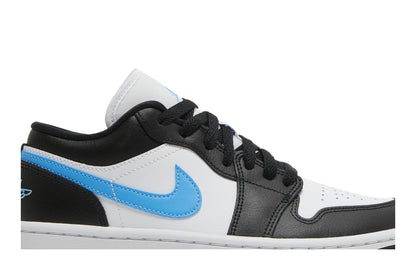 Jordan 1 Low Black University Blue White (Women's) sneaker afbeelding 2 - stylecode DC0774-041