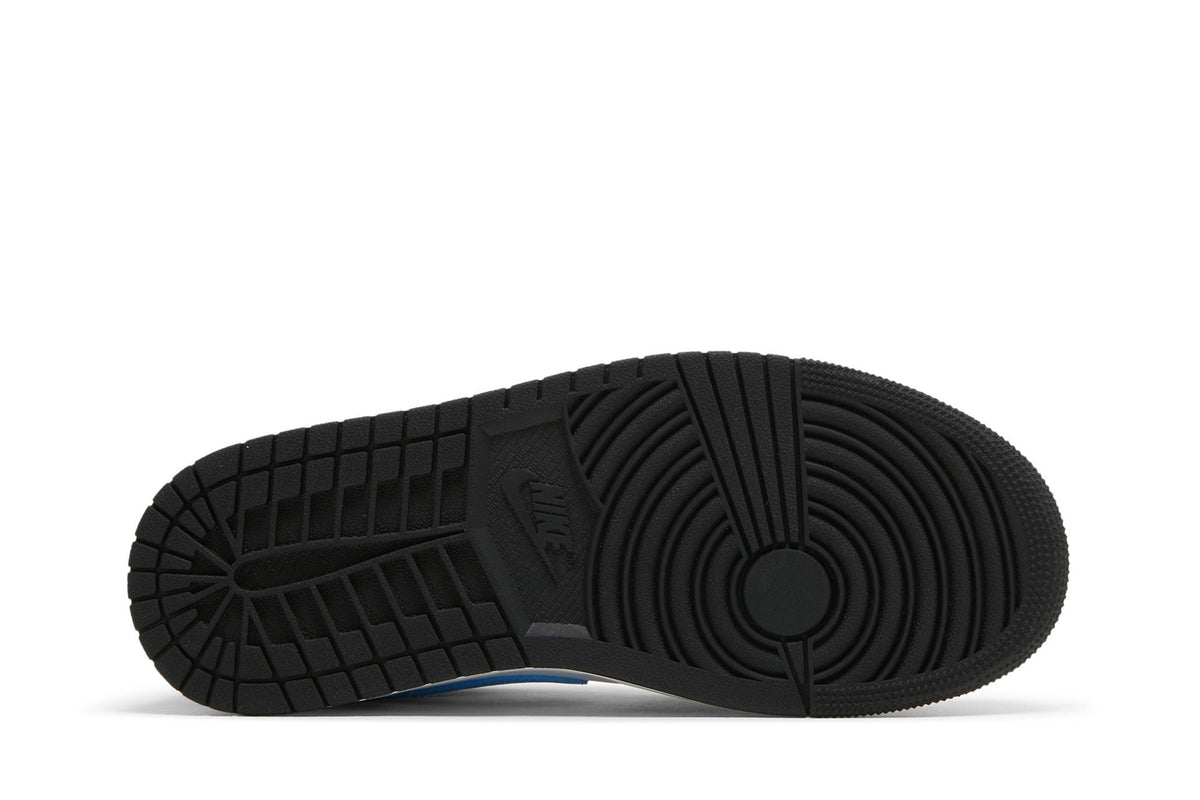 Jordan 1 Low Black University Blue White (Women's) sneaker afbeelding 4 - stylecode DC0774-041