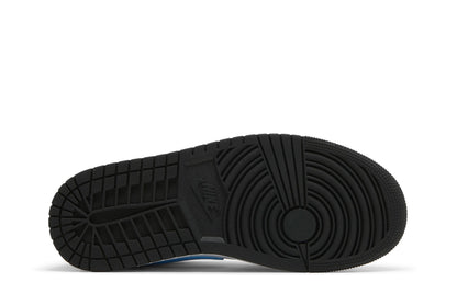 Jordan 1 Low Black University Blue White (Women's) sneaker afbeelding 4 - stylecode DC0774-041