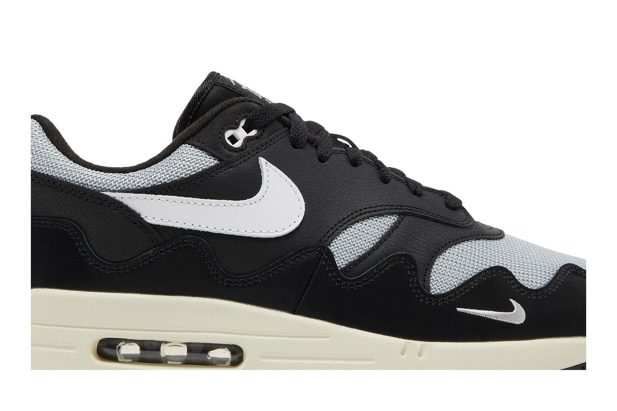 Nike Air Max 1 Patta Waves Black (with Bracelet) sneaker afbeelding 2 - stylecode DQ0299-001