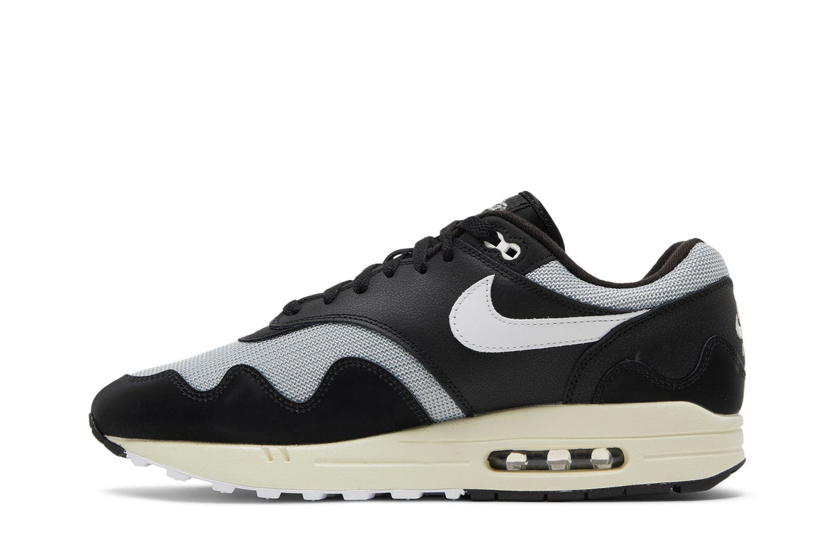 Nike Air Max 1 Patta Waves Black (with Bracelet) sneaker afbeelding 3 - stylecode DQ0299-001
