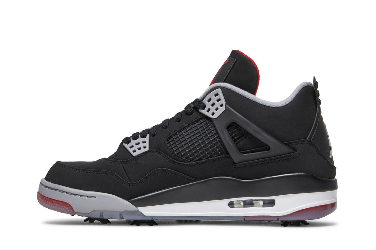Jordan 4 Retro Golf Bred sneaker afbeelding 3 - stylecode CU9981-002