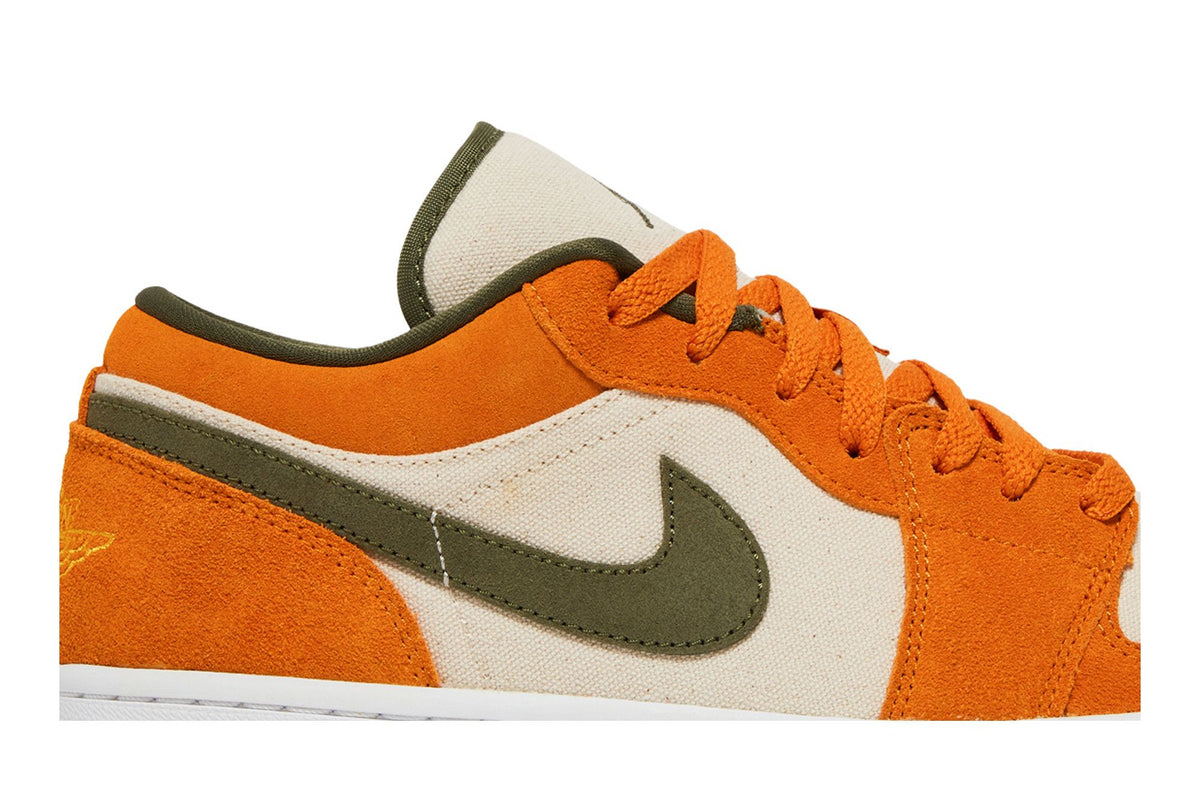 Jordan 1 Low SE Light Curry sneaker afbeelding 2 - stylecode DH6931-102
