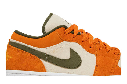 Jordan 1 Low SE Light Curry sneaker afbeelding 2 - stylecode DH6931-102
