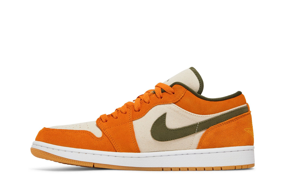 Jordan 1 Low SE Light Curry sneaker afbeelding 3 - stylecode DH6931-102