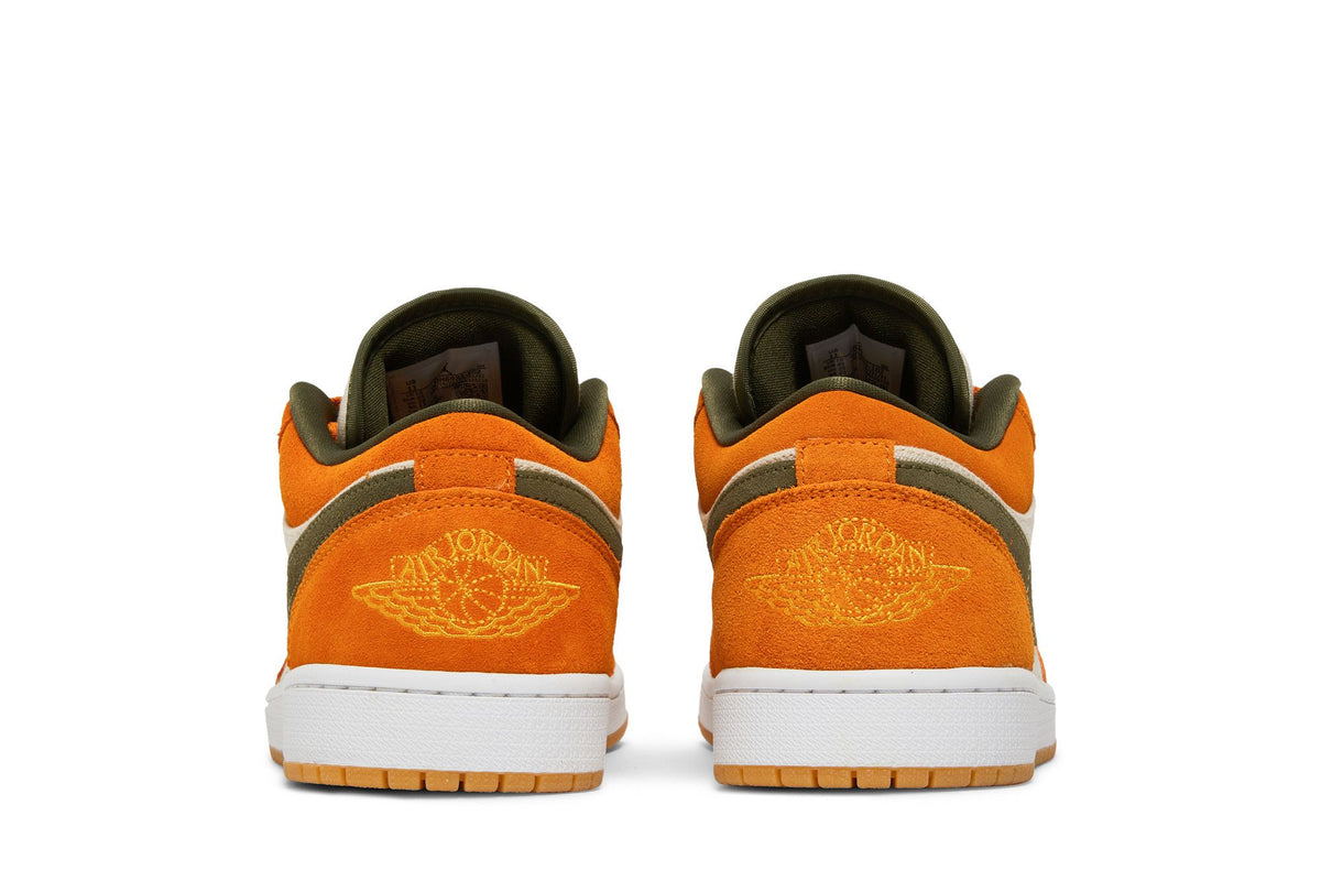 Jordan 1 Low SE Light Curry sneaker afbeelding 6 - stylecode DH6931-102