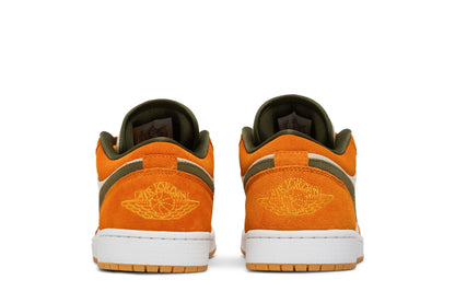 Jordan 1 Low SE Light Curry sneaker afbeelding 6 - stylecode DH6931-102