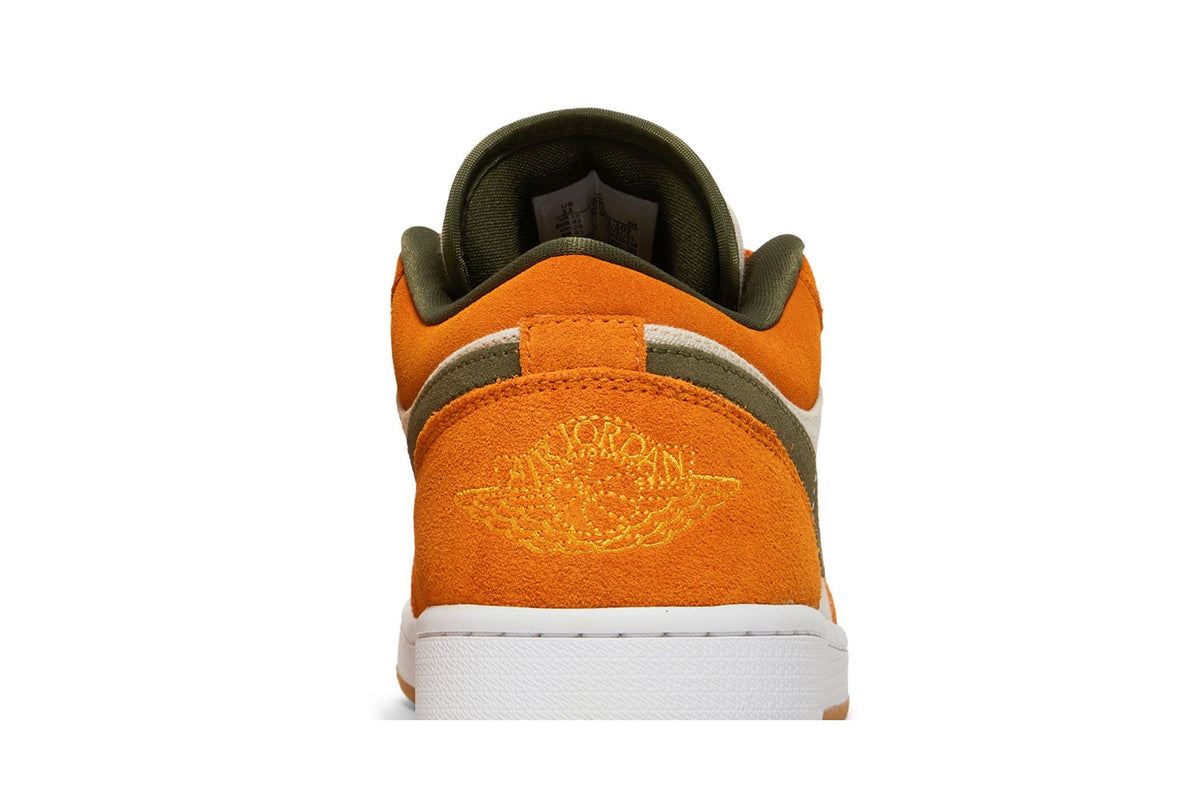 Jordan 1 Low SE Light Curry sneaker afbeelding 7 - stylecode DH6931-102