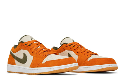 Jordan 1 Low SE Light Curry sneaker afbeelding 8 - stylecode DH6931-102