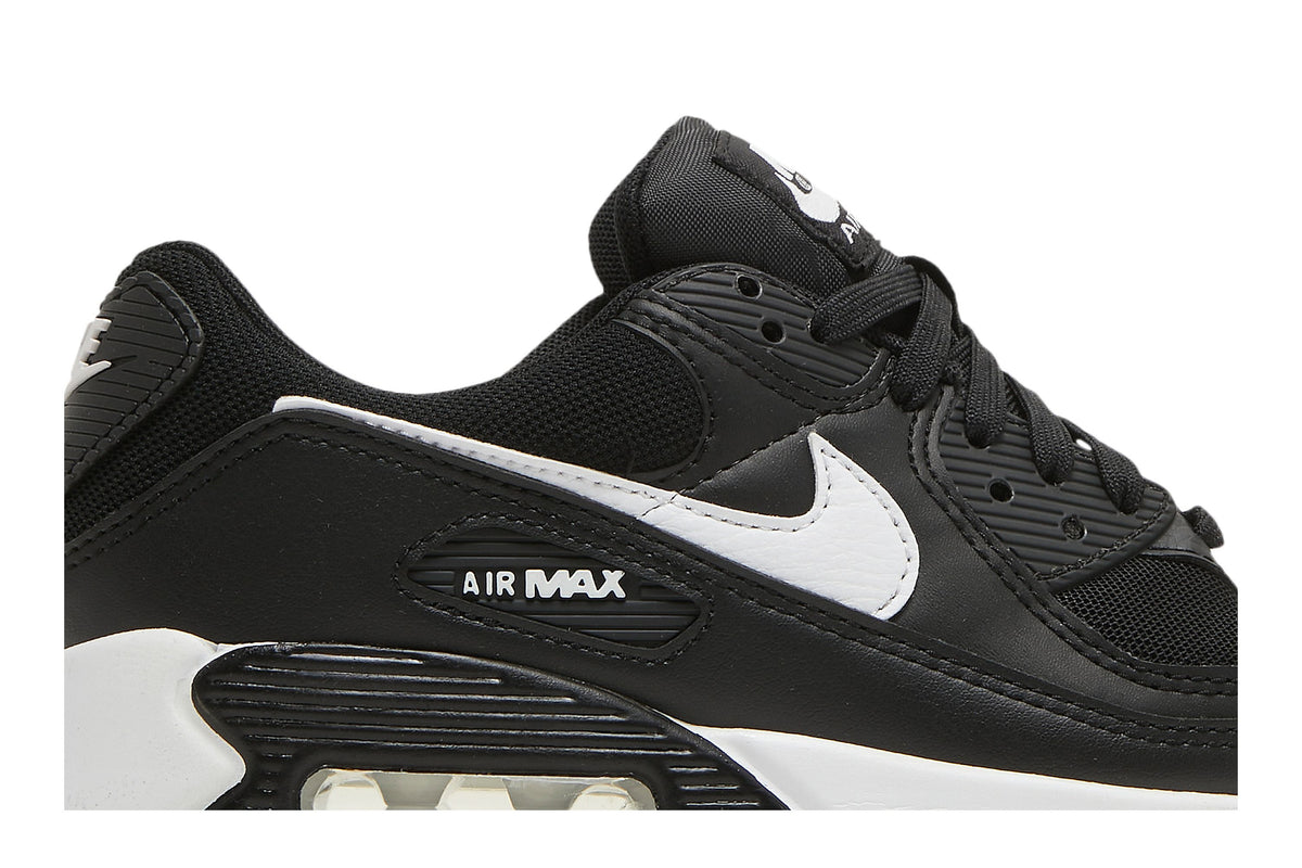 Nike Air Max 90 Black White (Women's) sneaker afbeelding 2 - stylecode DH8010-002