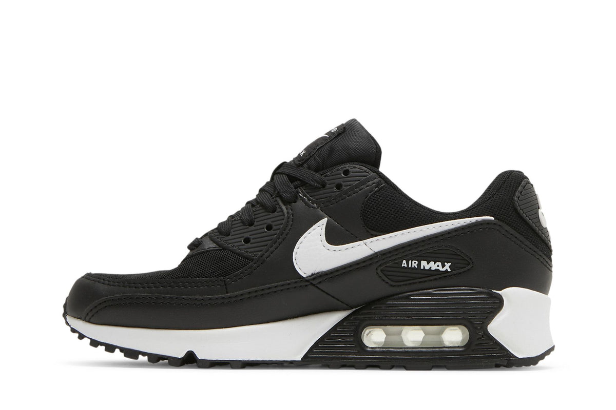 Nike Air Max 90 Black White (Women's) sneaker afbeelding 3 - stylecode DH8010-002