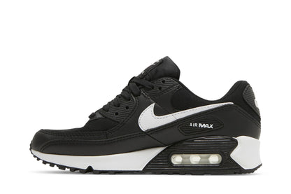 Nike Air Max 90 Black White (Women's) sneaker afbeelding 3 - stylecode DH8010-002