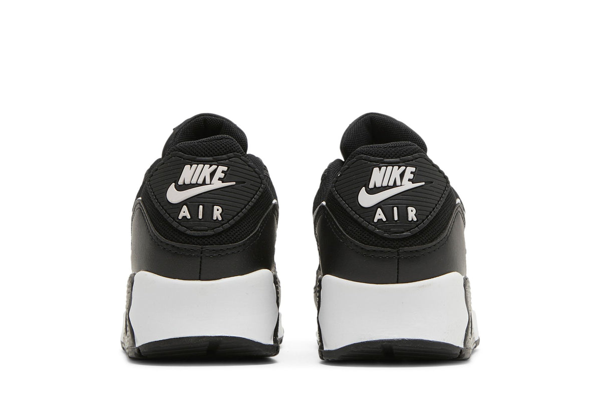 Nike Air Max 90 Black White (Women's) sneaker afbeelding 6 - stylecode DH8010-002