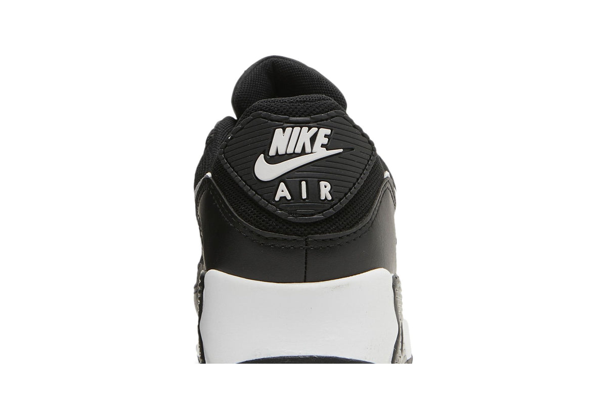 Nike Air Max 90 Black White (Women's) sneaker afbeelding 7 - stylecode DH8010-002