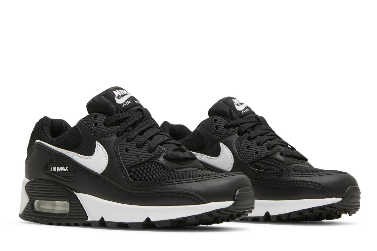 Nike Air Max 90 Black White (Women's) sneaker afbeelding 8 - stylecode DH8010-002