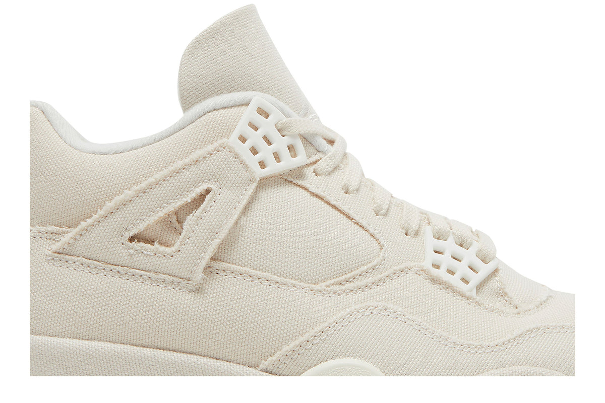 Jordan 4 Retro Blank Canvas (Women's) sneaker afbeelding 2 - stylecode DQ4909-100