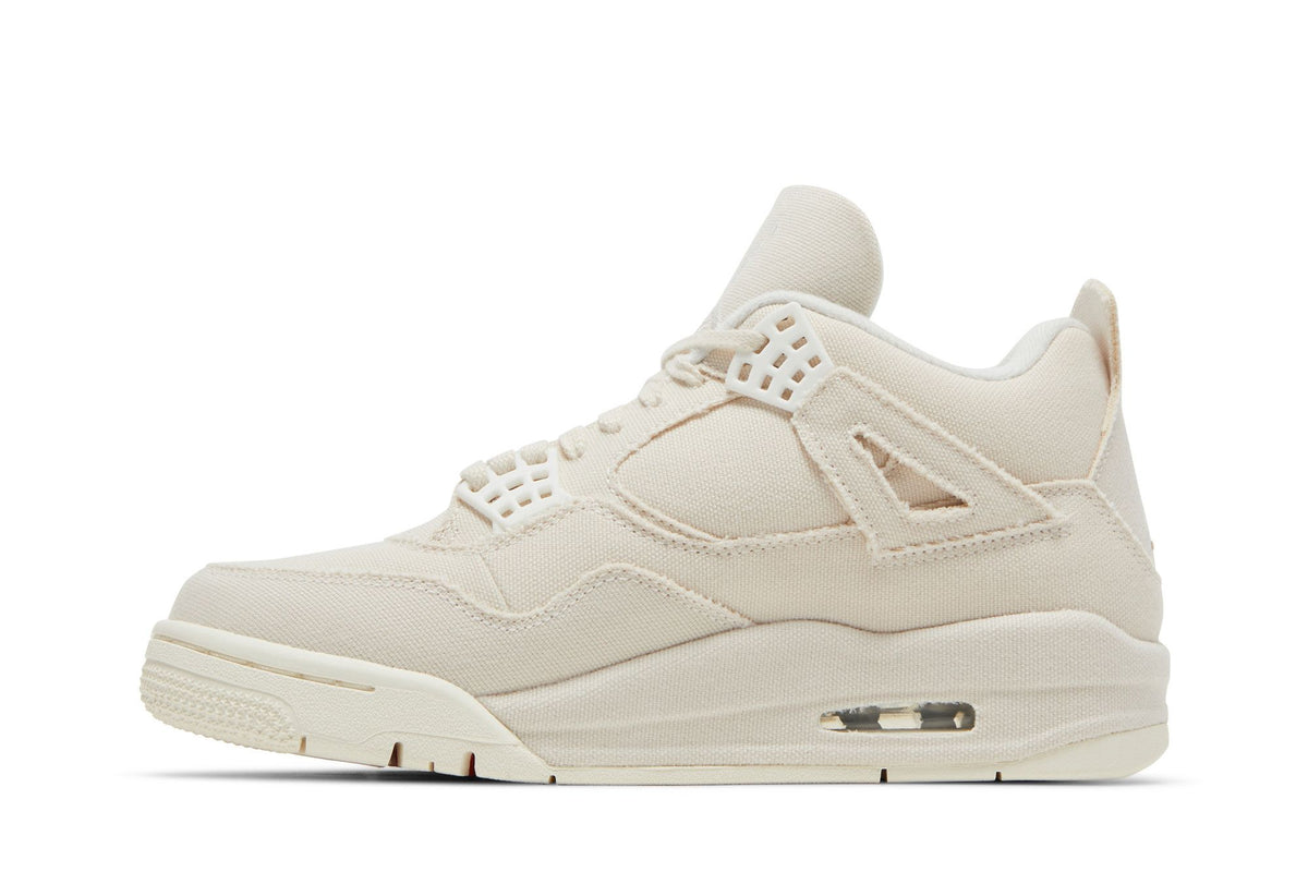 Jordan 4 Retro Blank Canvas (Women's) sneaker afbeelding 3 - stylecode DQ4909-100