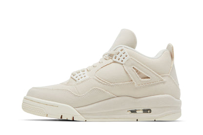 Jordan 4 Retro Blank Canvas (Women's) sneaker afbeelding 3 - stylecode DQ4909-100